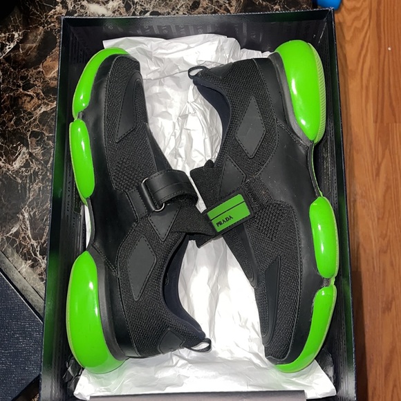 Prada Cloudbust green and black - Picture 5 of 11
